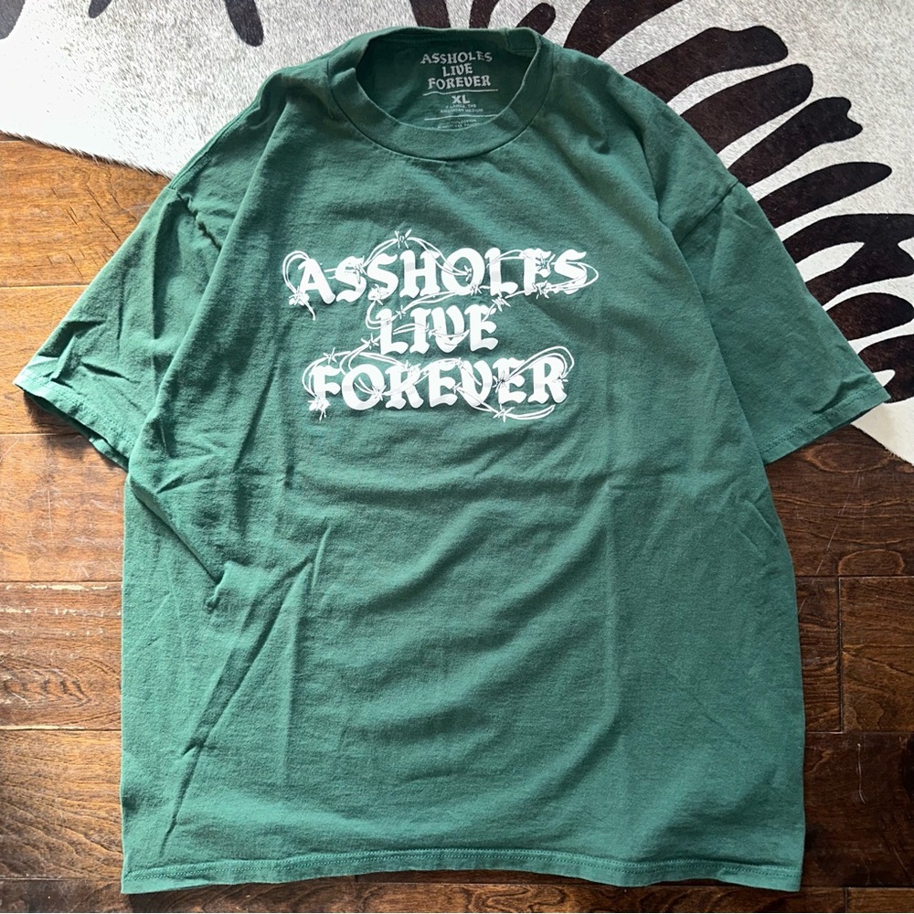Assholes Live Forever Graphic Tee